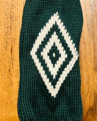 Maglioncino cane verde e bianco tg 21