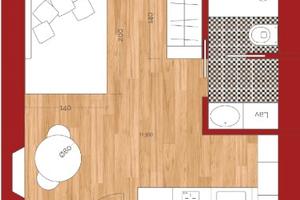 Monolocale arredato - Sesto Calende