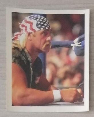 WWE WWF Merlin stickers 1992 HULK HOGAN 13 rara