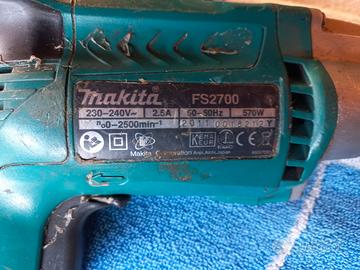 makita avvitatore  cartongesso