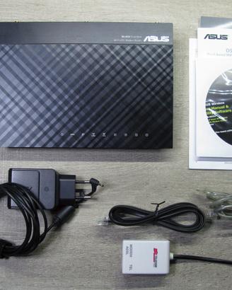 ASUS DSL-N55U Modem Router e accessori