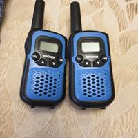 walkie talkie coppia