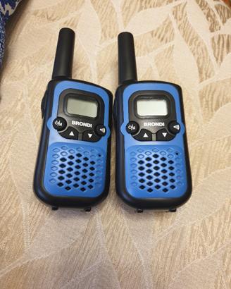 walkie talkie coppia
