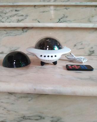 Proiettore Lampada Altoparlante Bluetooth