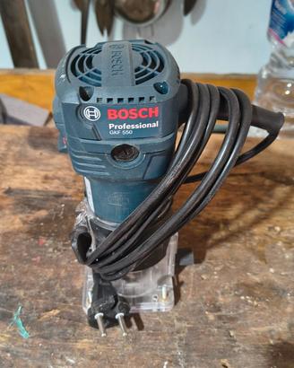 rifilatore bosh 550v