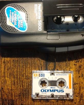 Olympus Pearlcorder S600