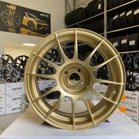 Cerchi Abarth raggio 17 ORO cod.094527