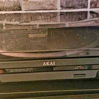 Giradischi AKAI AP-M640 Revisionato