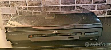 Giradischi AKAI AP-M640 Revisionato