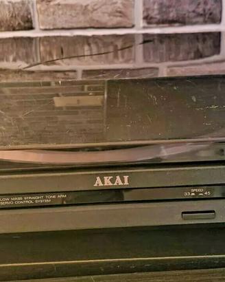 Giradischi AKAI AP-M640 Revisionato