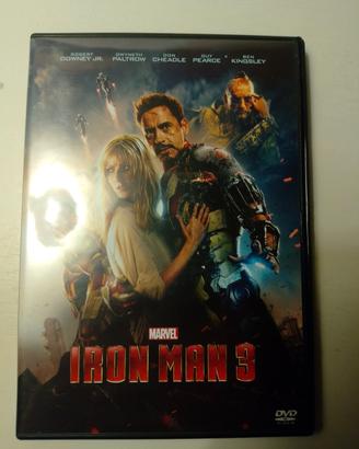 Dvd Iron Man 3