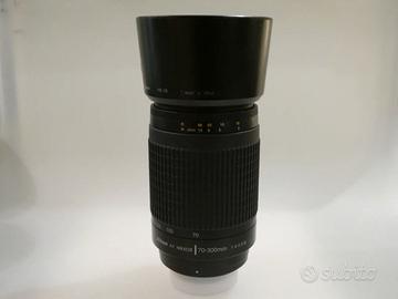Nikon AF NIKKOR 70-300mm f/4-5.6 - USATO