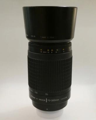 Nikon AF NIKKOR 70-300mm f/4-5.6 - USATO