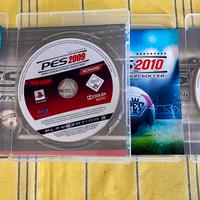 Giochi PS3 Sony  Pes 2009 Pes 2010 Pro Evolution