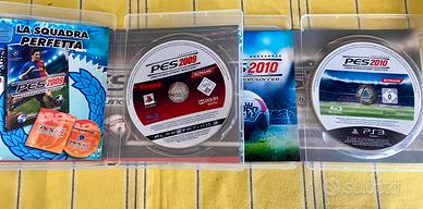 Giochi PS3 Sony  Pes 2009 Pes 2010 Pro Evolution