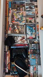 Playstation 2 e 3 slim + PSP + giochi