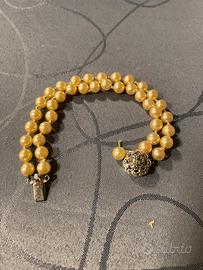 BRACCIALE CON PERLE