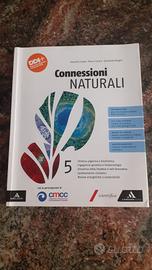 Libro " Connessioni naturali" vol 5, nuovo!