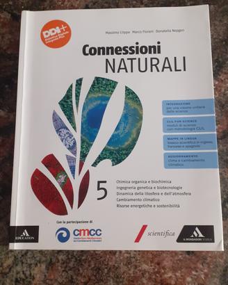Libro " Connessioni naturali" vol 5, nuovo!