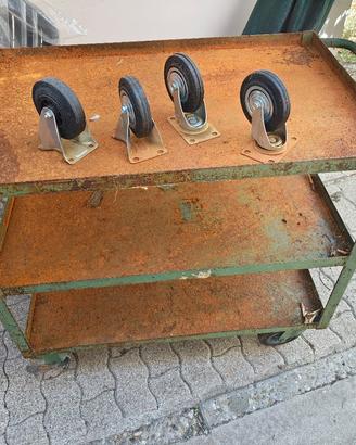 carrello da officina
