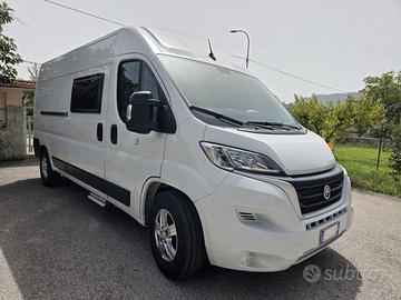 Fiat Ducato Van 6m (2023) – 16.900km – come nuovo