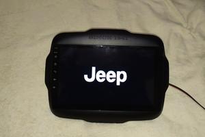 Navigatore CarPlay Android 15 QLED GPS RDS Jeep 
