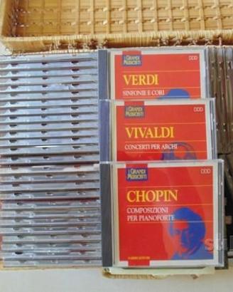 I grandi musicisti raccolta di musica classica