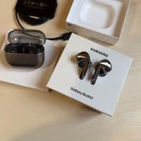 Samsung Galaxy Buds 3 con cancellazione dei rumori