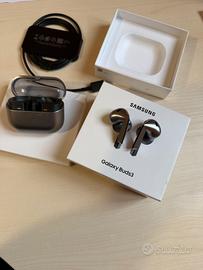 Samsung Galaxy Buds 3 con cancellazione dei rumori