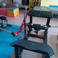 attrezzi per palestra