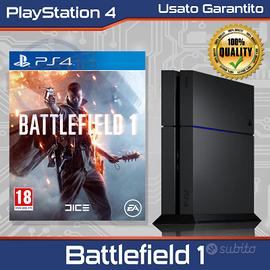 Battlefield 1 PS4 usato completo