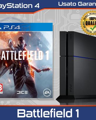 Battlefield 1 PS4 usato completo