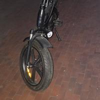 Bici pedalata assistita. Fat bike