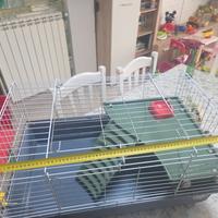 gabbia per coniglio 