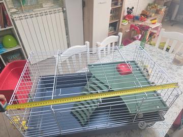gabbia per coniglio 