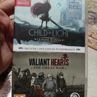 Child of light + Valiant hearts switch