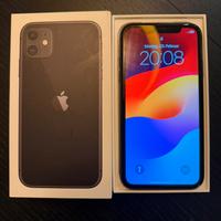 Iphone 11 64 GB nero