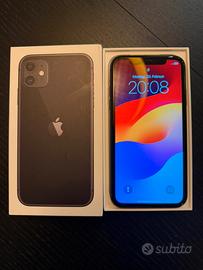 Iphone 11 64 GB nero
