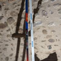ski e scarponcini da fondo