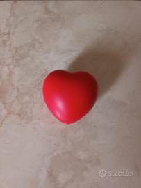 cuore in gomma 