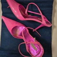 Scarpe Slingback con cinturino alla caviglia