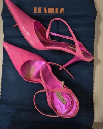 Scarpe Slingback con cinturino alla caviglia