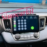 AUTORADIO 10'' ANDROID 13 8+256GB PER TOYOTA RAV4