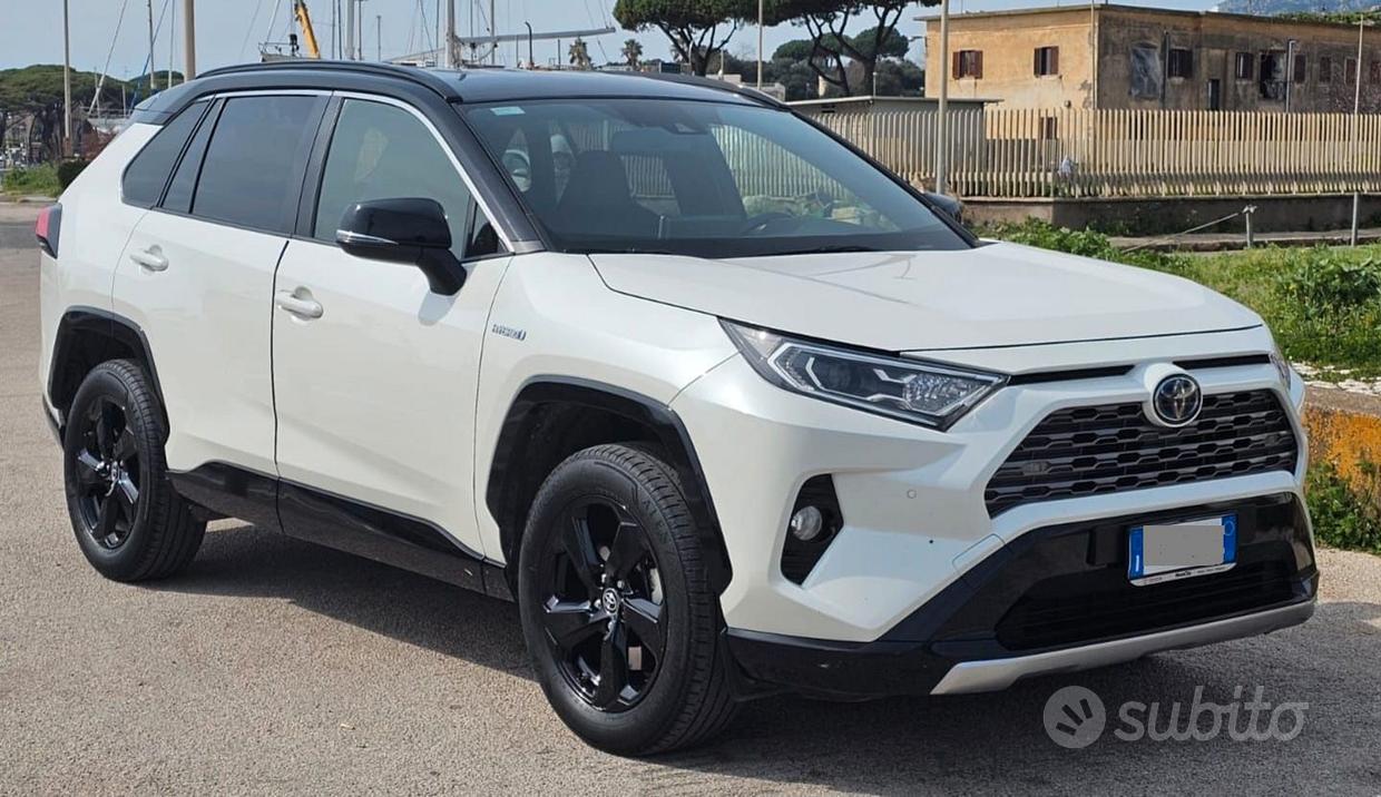 TOYOTA RAV4 5ª serie