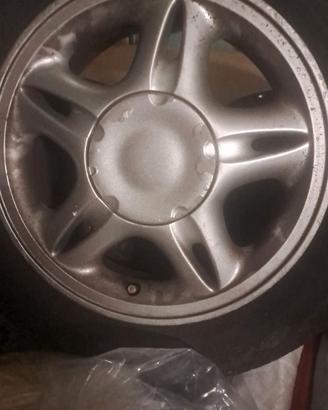 Cerchi Renault Clio 4x100 14"