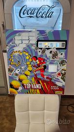 Vetro flipper Gottlieb Top Hand