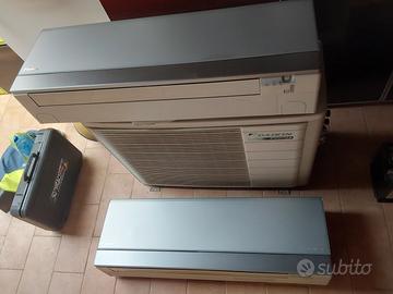 dual split daikin
