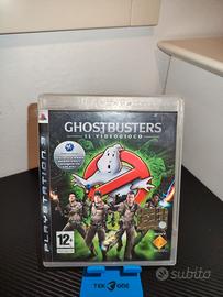 Ghostbusters Il Videogioco PS3 PAL ITA completo