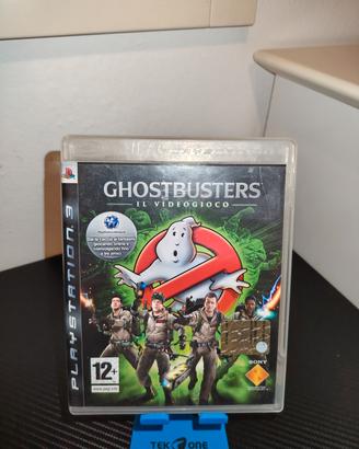 Ghostbusters Il Videogioco PS3 PAL ITA completo
