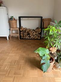 Porta legna d’arredo